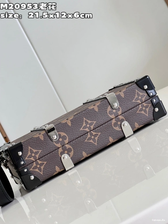 Neo VUITTON Wallet LOUIS Trunk 0109